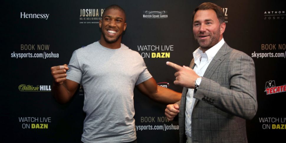 Fury versus Joshua could be th...