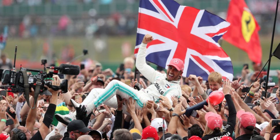 British Grand Prix going ahead...