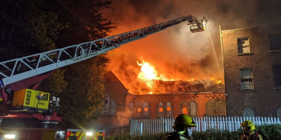Large Fire Breaks Out At Forme...