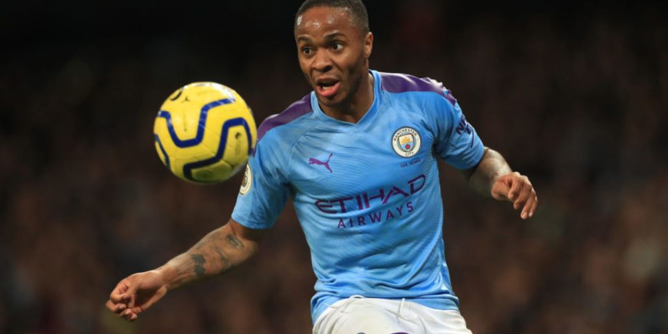 Raheem Sterling given the all...