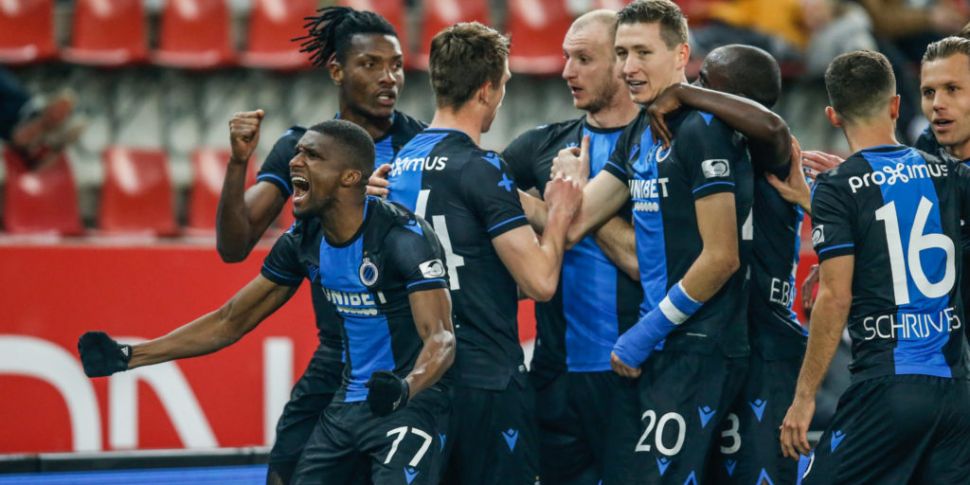 Belgian First Division CANCELLED and Club Brugge crowned champions