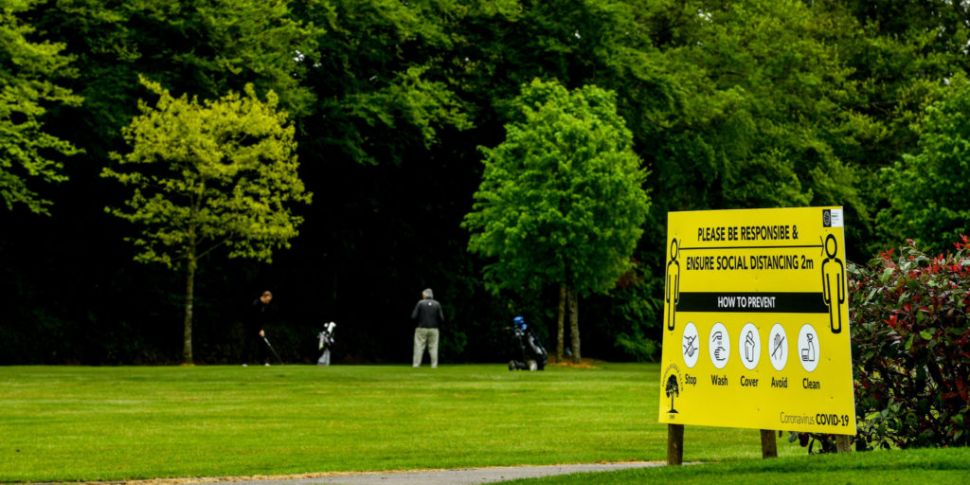 Boost for golf in Ireland as R...