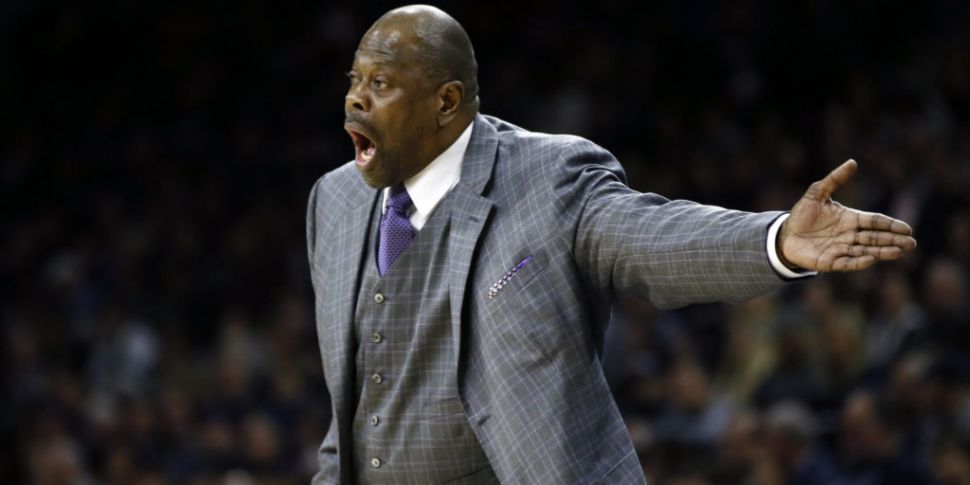 Patrick Ewing discharged from...