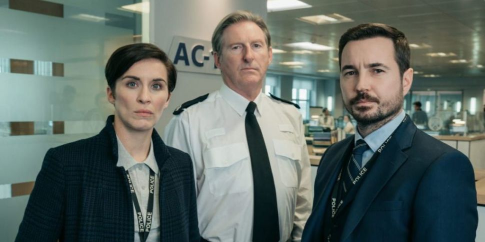 Line Of Duty Stars Team Up Wit...