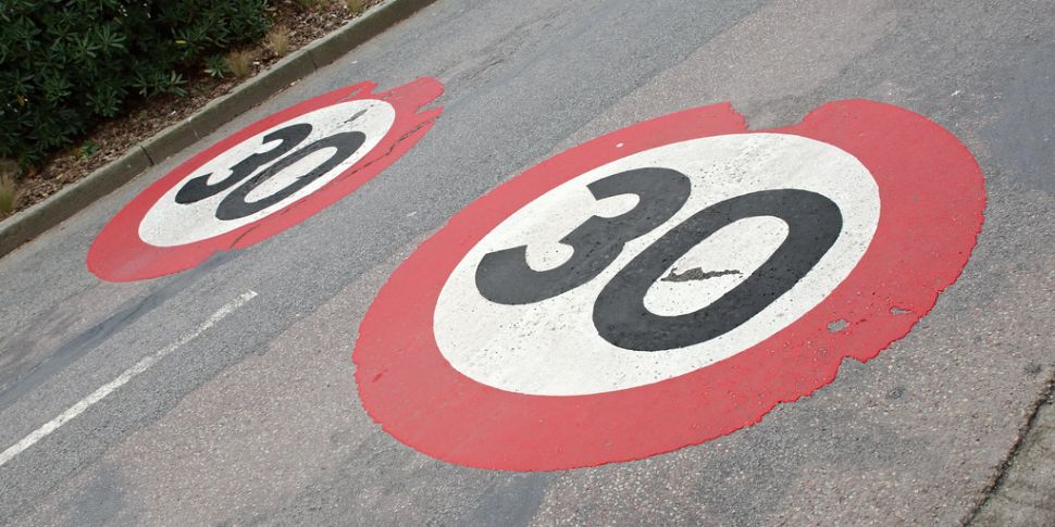 Plans For 30km/h Speed Limits...