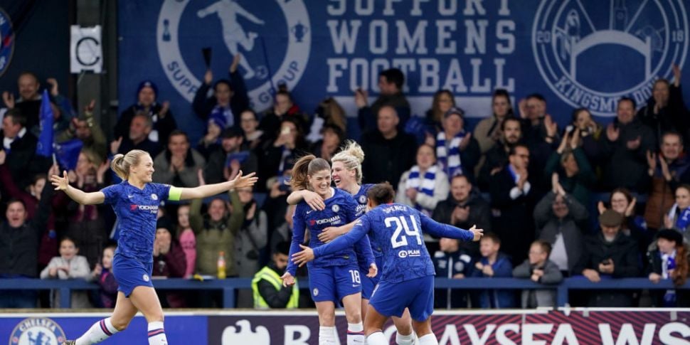 Chelsea crowned Women's Super...