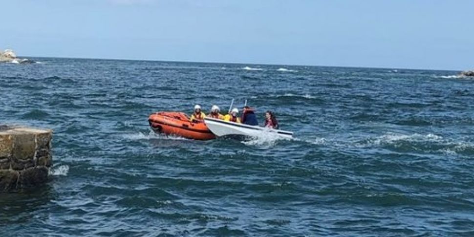 Dun Laoghaire Lifeboat Crew Re...
