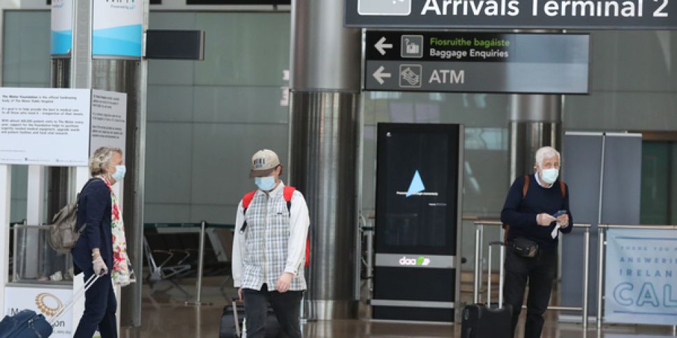 Passengers At Dublin Airport A...