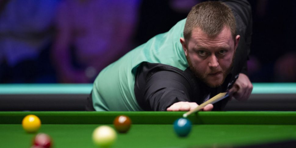 Mark Allen not looking forward...