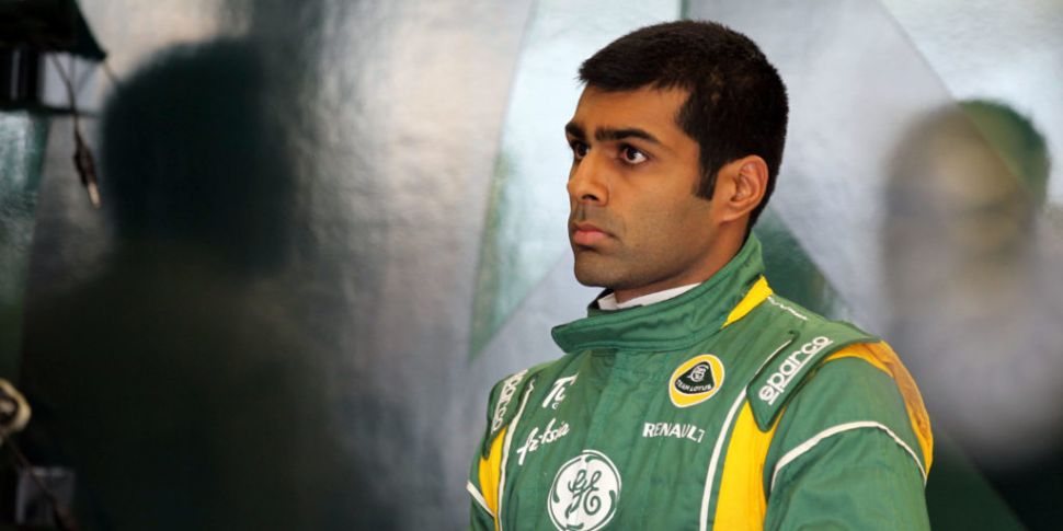 Ex-F1 driver Karun Chandhok ba...