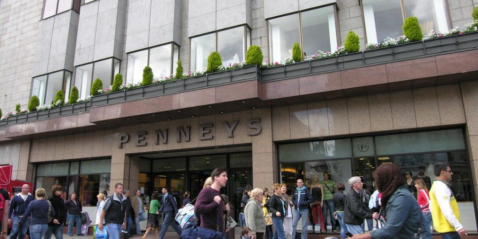 Long Queues Outside Penneys As...