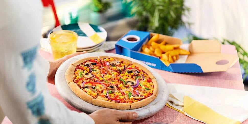 Domino's Is Trialing Two Vegan...