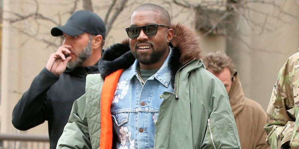 Kanye West Announces He'll Be...