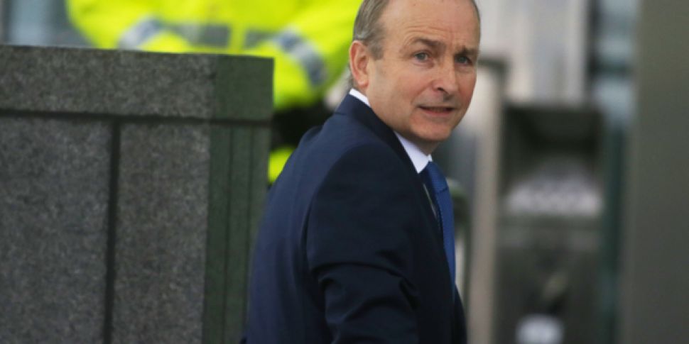 Micheál Martin Elected Taoisea...