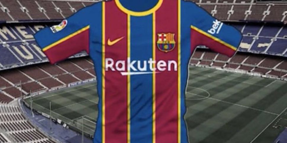 Nike withdraw new Barcelona je...