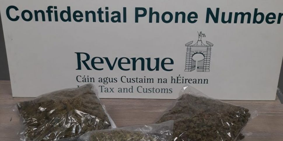 Cannabis Worth €68,000 Seized...