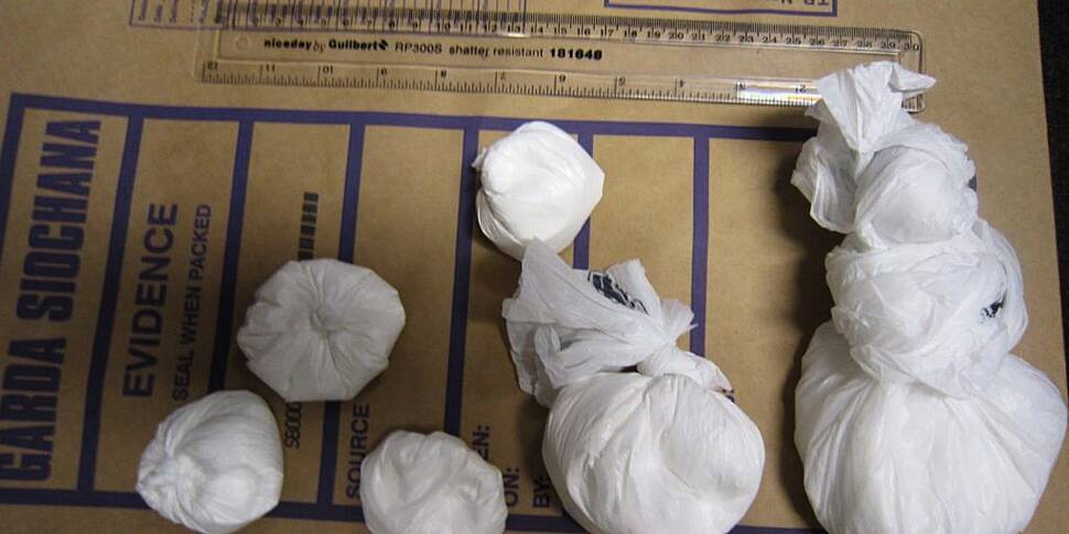 Drugs Worth €43,000 Seized In...