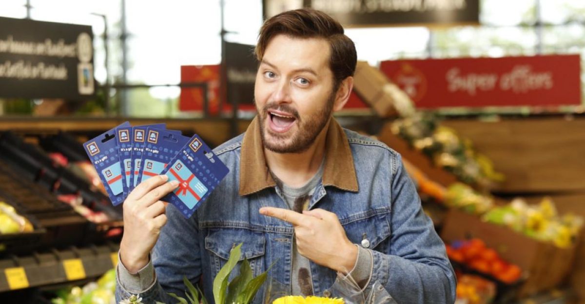 Aldi Launches Very First Gift Card In Store & Online www