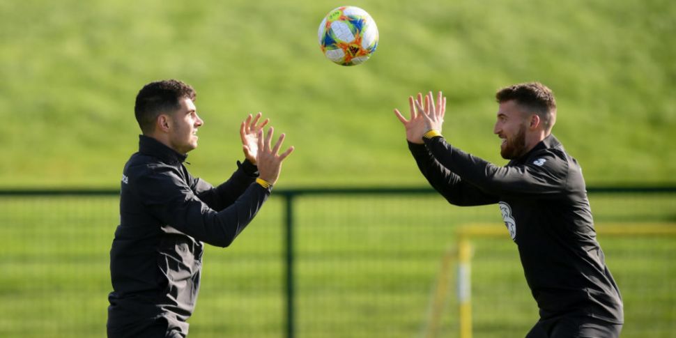 Matt Doherty and John Egan 'un...