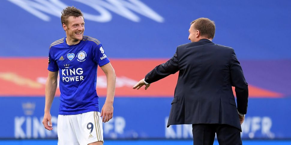 WATCH: Leicester secure Europe...