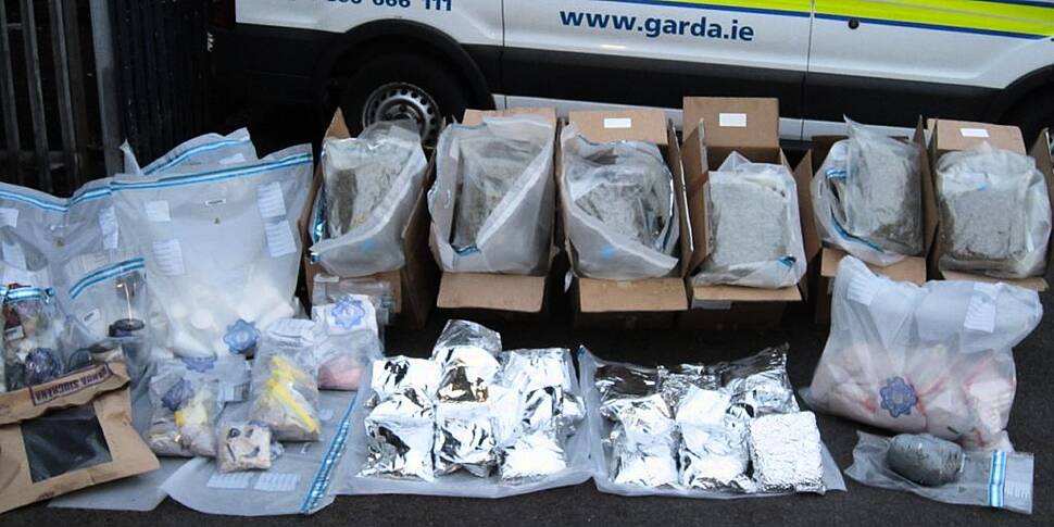 €2.5m Worth Of Drugs Seized In...