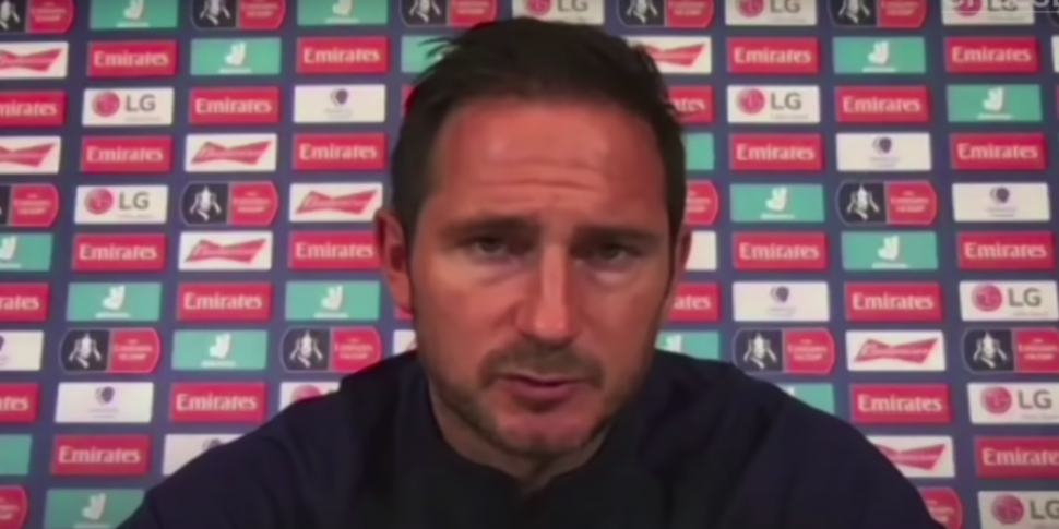Lampard disputes claims of unf...
