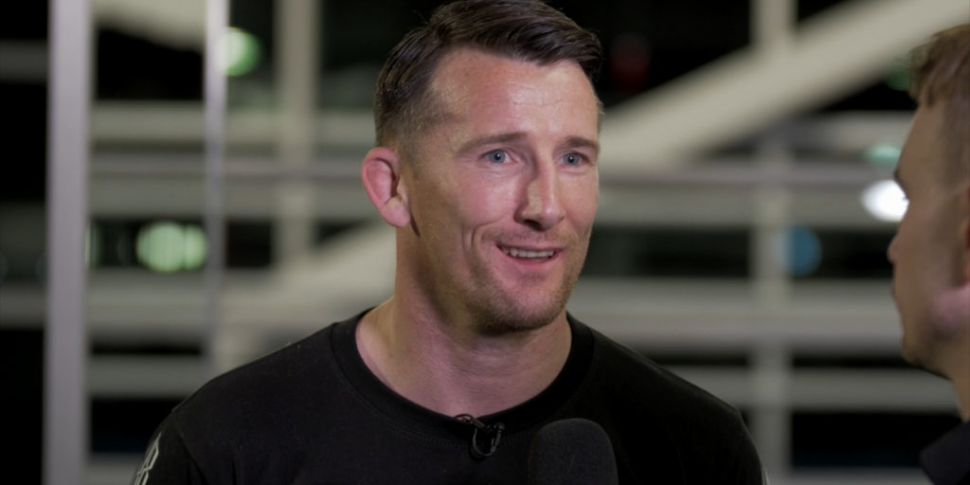 MMA Coach Owen Roddy on his re...