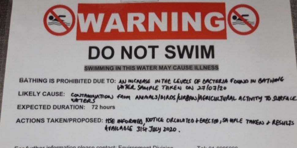 Swimming Banned At Two North D...