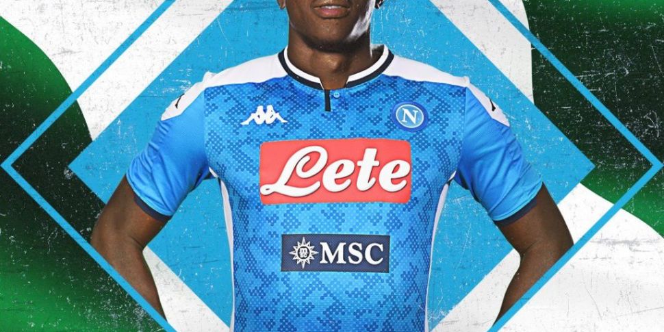 Victor Osimhen is Napoli's new...