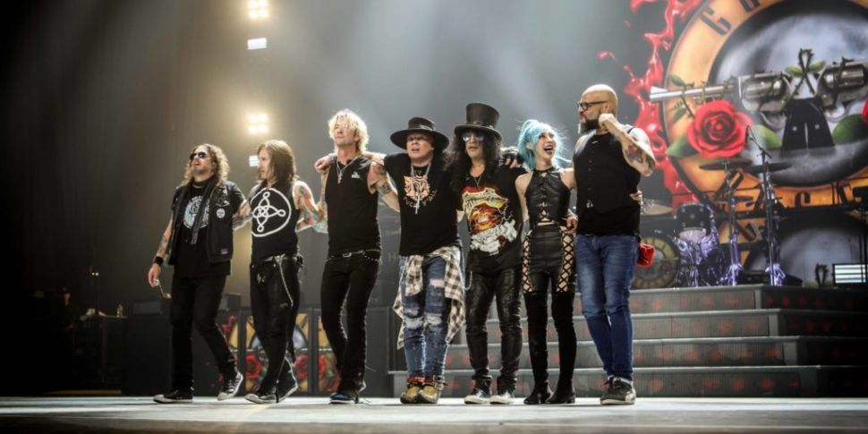 Guns N’ Roses Reschedule Marla...