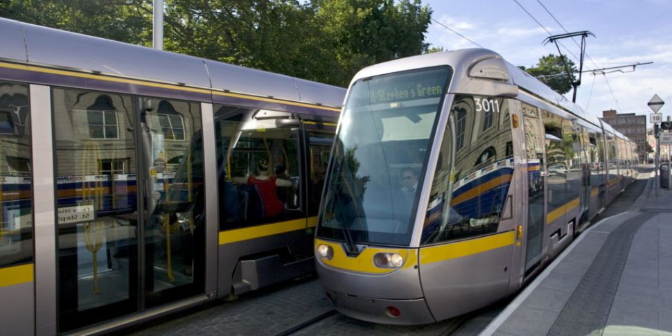 Service Changes For Luas Green...