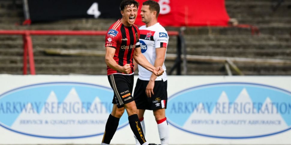 Bohemians up to second as Dund...