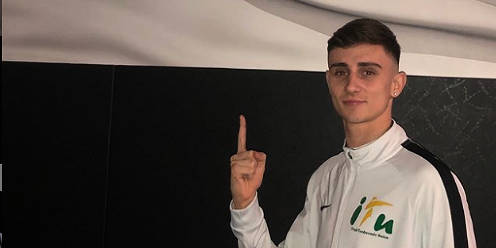 Irish Taekwondo athlete Jack W...