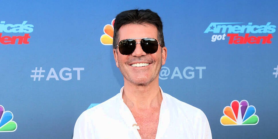 Simon Cowell Has Broken His Ba...