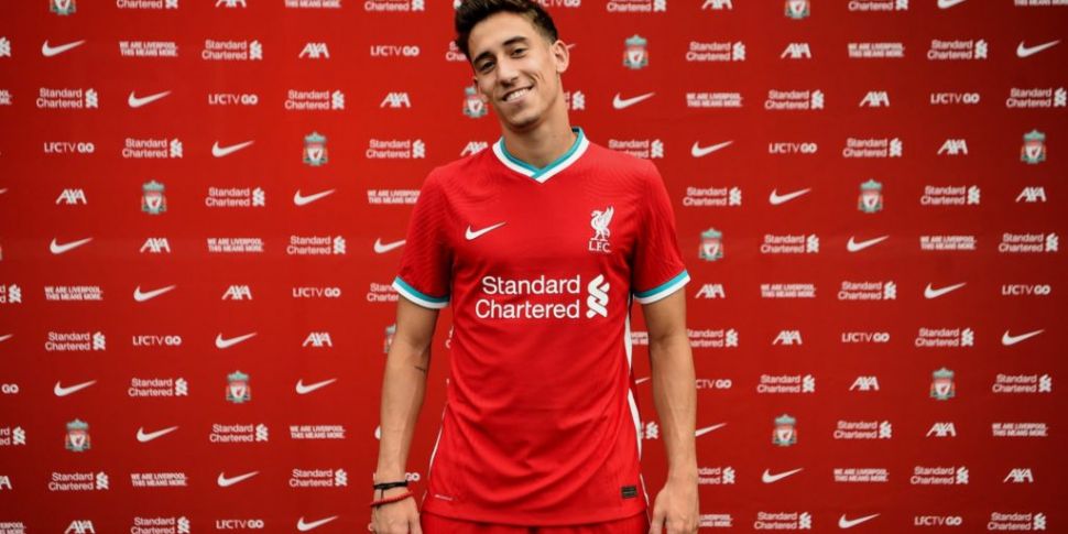 Liverpool complete €13m signin...