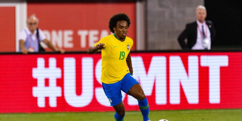 Willian signs three year deal...