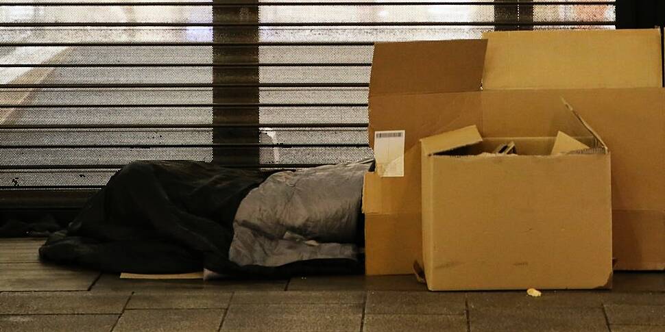 146 Homeless People Sleeping R...