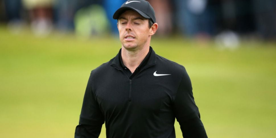 Rory McIlroy misses first cut...