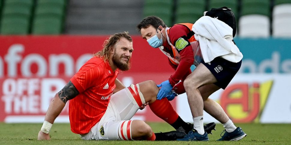 Munster confirm Snyman suffere...