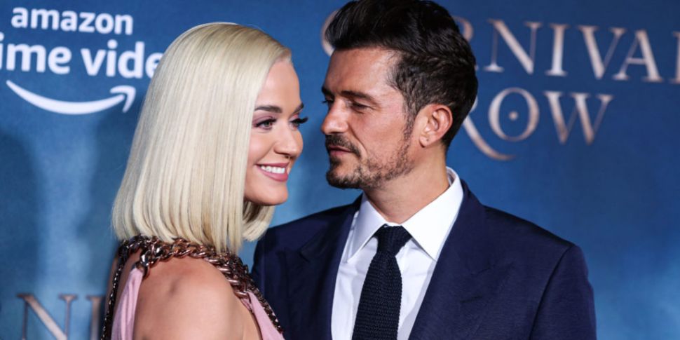 Katy Perry And Orlando Bloom H...