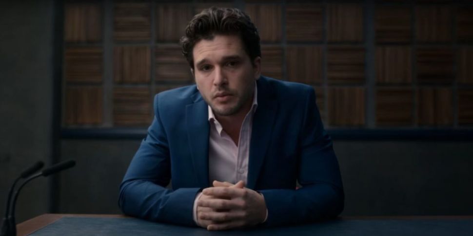 Watch A Clip Of Kit Harrington...