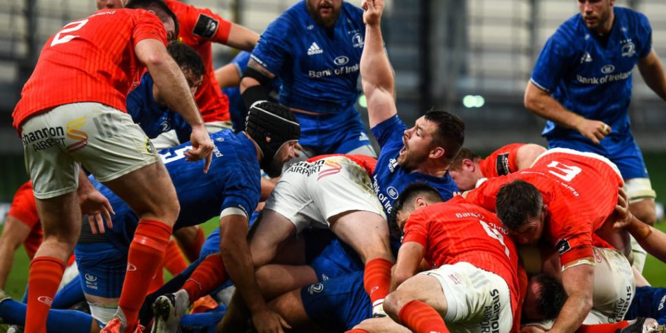 Leinster defeat Munster to rea...
