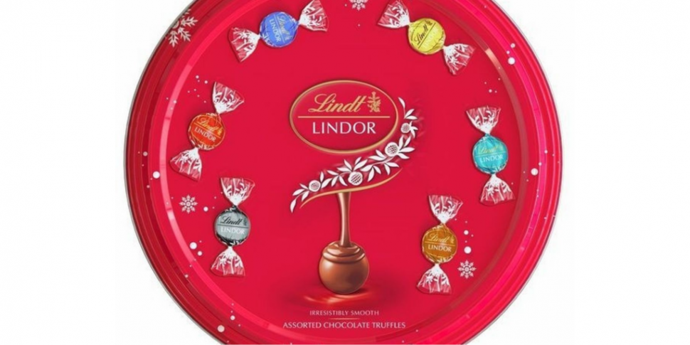 Lindt Unveil Their First Ever...