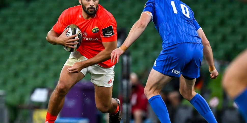 Munster pair cleared to travel...