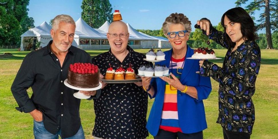 A Great British Bake Off Cookb...