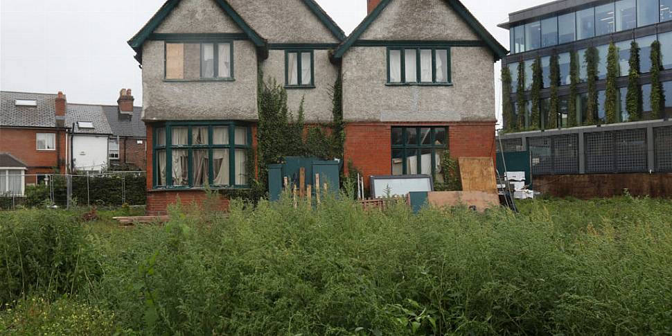 Demolition Of O'Rahilly House...