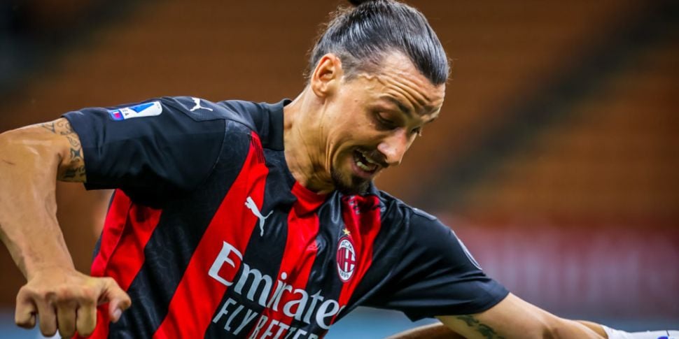 Ibrahimovic included in AC Mil...