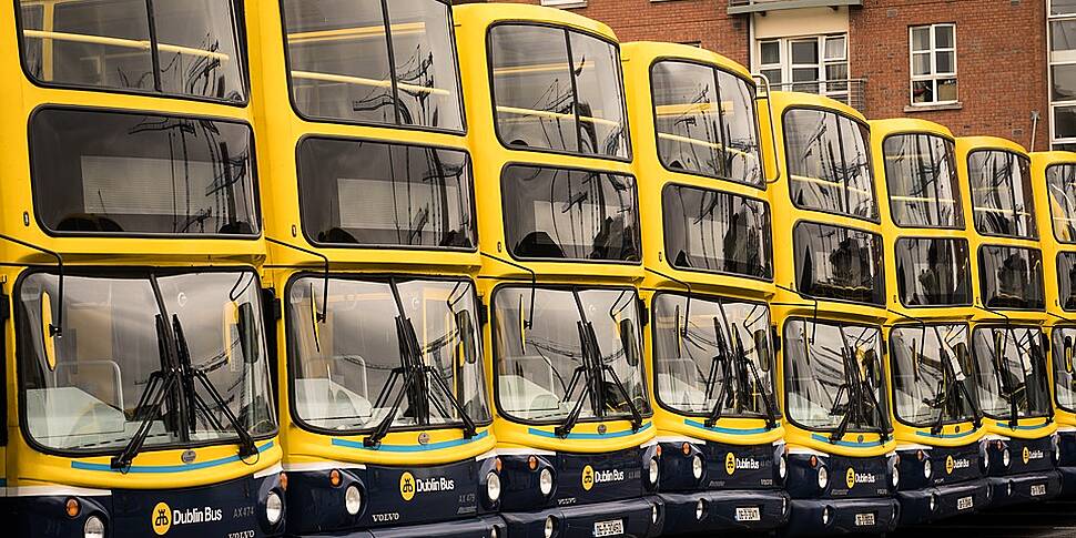 Dublin Bus Returns To Monday T...