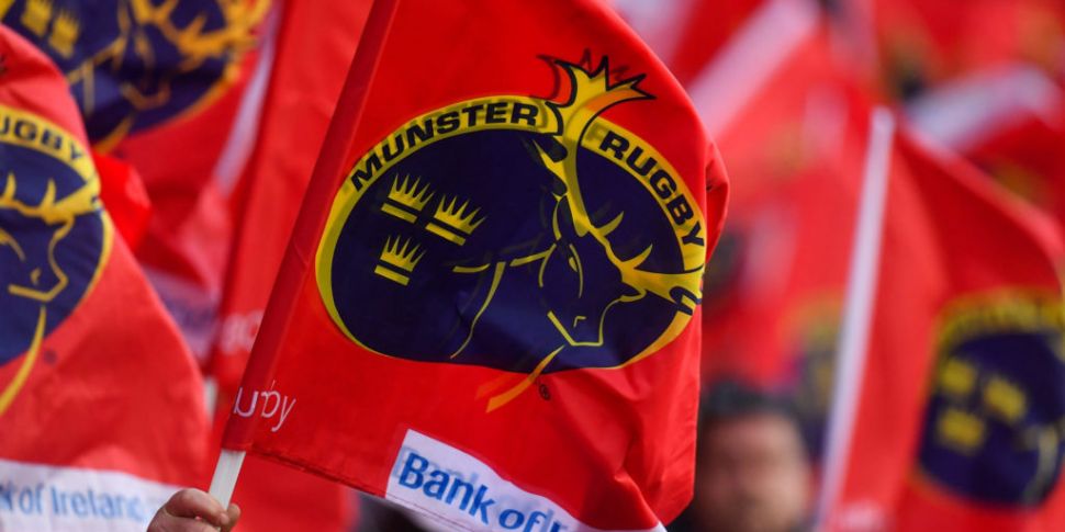 Munster say Academy player has...