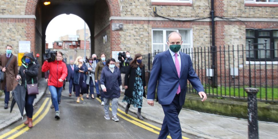 Taoiseach Visits Oliver Bond F...